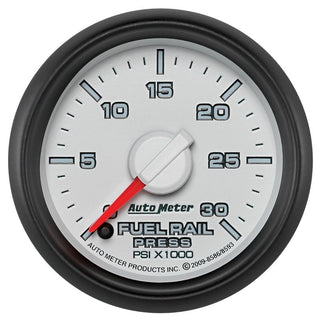 AutoMeter Factory Match Diesel Fuel Rail Pressure Gauge: Dodge Ram 2500 / Ram 3500 07-09