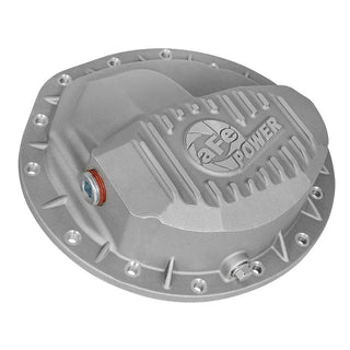 aFe Street Series Front Differential Cover: Dodge Ram 2500 / Ram 3500 2003 - 2010 w/ Machined Fins
