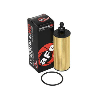 aFe Pro Guard HD Oil Filter: Chrysler 300 (14-23) / Dodge Challenger (14-23) / Charger (14-23) / Durango (14-22) / Jeep Gladiator (20-24) / Grand Cherokee / Grand Cherokee L / Grand Cherokee WK / Wrangler (14-24) / Wrangler JK (18)
