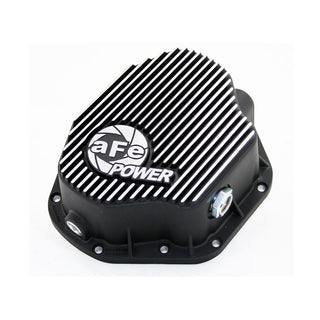 aFe Pro Series Rear Differential Cover: Dodge Ram 2500 / Ram 3500 1994 - 2002 w/ Machined Fins