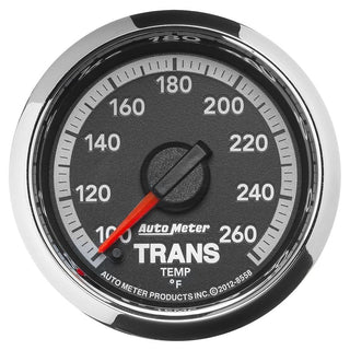 AutoMeter Factory Match Trans Temp Gauge: Dodge Ram 1500 (2010) / Ram 2500 (2010) / Ram 3500 (2010)