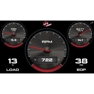 aFe AGD Digital Gauge Display Monitor: Dodge Ram 2500 (08-10) / Ram 3500 (09-10)