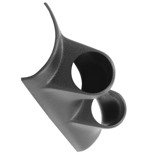 AutoMeter Gauge Pod (A-Pillar Dual, 2-1/6in): Dodge Ram 1500 / Ram 2500 / Ram 3500 1994 - 1997 Black