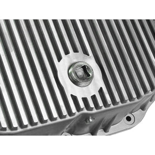 aFe Power Transmission Pan: Dodge Ram 2500 / Ram 3500 2007 - 2010 w/ Machined Fins