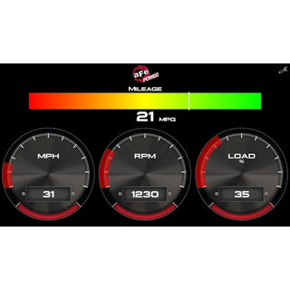 aFe AGD Digital Gauge Display Monitor: Dodge Ram 2500 (08-10) / Ram 3500 (09-10)