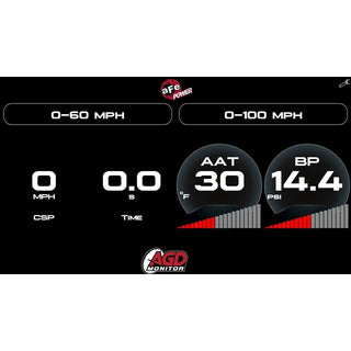 aFe AGD Digital Gauge Display Monitor: Dodge Ram 2500 (08-10) / Ram 3500 (09-10)