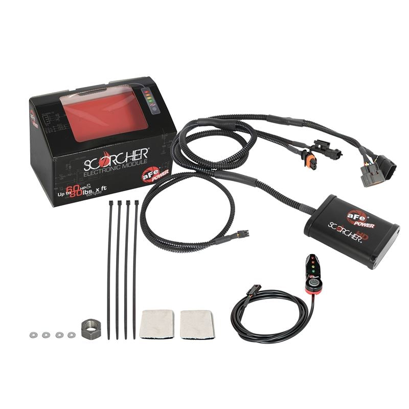 aFe Scorcher HD Power Module: Dodge Ram 2500 / Ram 3500 07-10