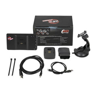 aFe AGD Digital Gauge Display Monitor: Dodge Ram 2500 (08-10) / Ram 3500 (09-10)