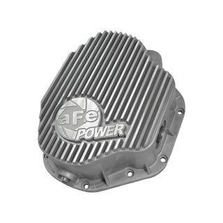 aFe Street Series Rear Differential Cover: Dodge Ram 2500 / Ram 3500 1994 - 2002 w/ Machined Fins