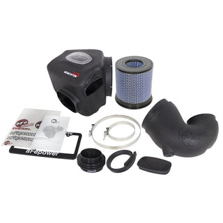 aFe Momentum HD Cold Air Intake System: Dodge Ram 2500 / Ram 3500 1994 - 2002 w/ Pro 10R Media