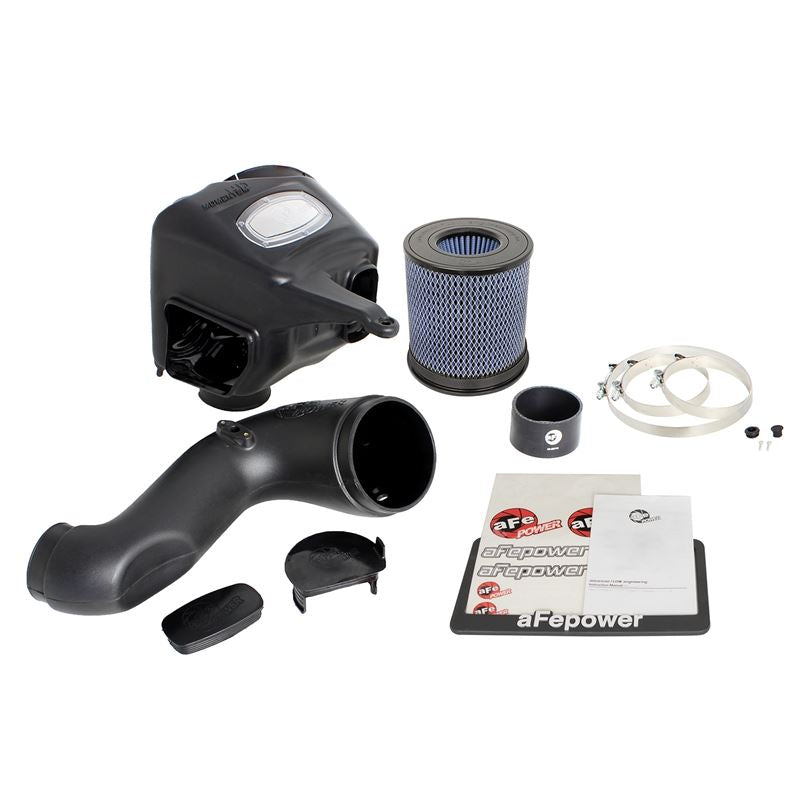 aFe Momentum HD Cold Air Intake System: Dodge Ram 2500 / Ram 3500 2007 - 2009 w/ Pro 10R Media