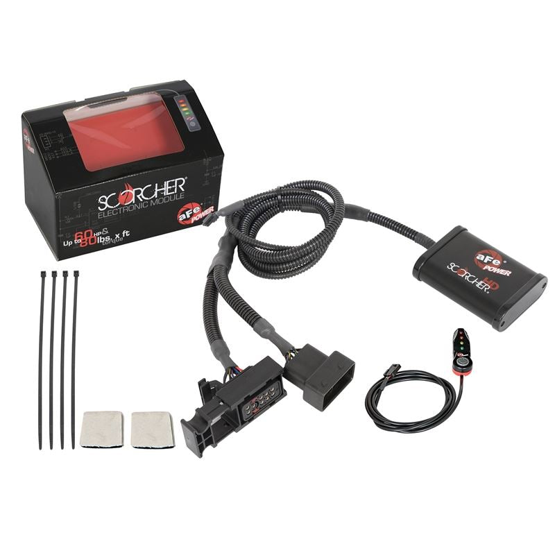 aFe Scorcher HD Power Module: Dodge Ram 2500 / Ram 3500 1998 - 2002