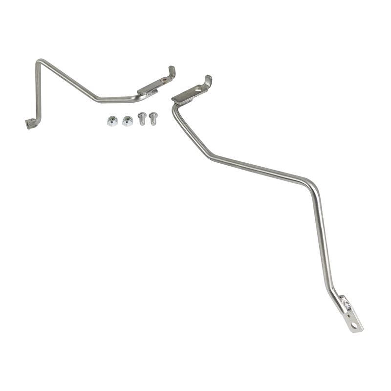 aFe MACH Force-Xp Stainless Steel Fender Support Bracket Assembly: Dodge Challenger 2018