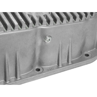 aFe Power Transmission Pan: Dodge Ram 2500 / Ram 3500 2007 - 2010 w/ Machined Fins