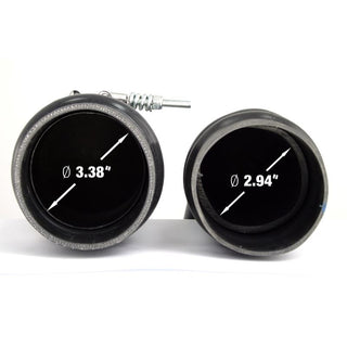 aFe BladeRunner Cold Charge Pipe: Dodge Ram 2500 (2010) / Ram 3500 (2010)