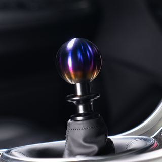 Billetworkz Titanium Torched Shift Knob for Dodge Challenger 6-Speed (2015-2023)