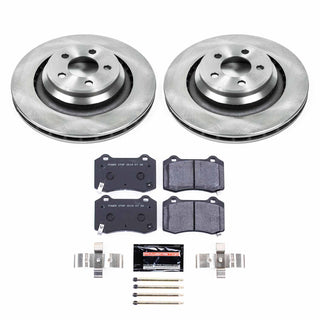 PowerStop Track Day Brake Kit (REAR): Fits Most Chrysler/Dodge (05-23)