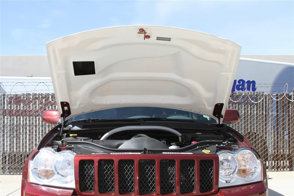 TruFiber A23 Fiberglass Hood: Jeep Grand Cherokee 2005 - 2010