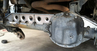 Artec Industries Front Axle Truss (FRONT): 1984-2001 Jeep XJ w/ Rockjock Joints