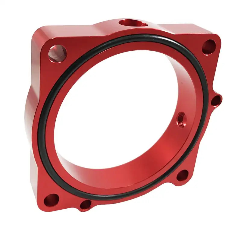 Torque Solution Throttle Body Spacer: Chrysler 300C / Dodge Challenger / Charger / Magnum 2005 - 2024 (5.7L Hemi / 6.1L SRT8 & 6.4L 392)