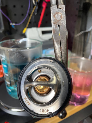 Ripp 180 Degree Thermostat: Fits Most Chrysler / Dodge / Jeep / Ram V8 HEMI Models (2002-2026)