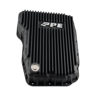 PPE Transmission Pan: Dodge Ram (07-24) 6.7L Cummins 68RFE Heavy-Duty Cast Aluminum