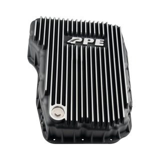 PPE Transmission Pan: Dodge Ram (07-24) 6.7L Cummins 68RFE Heavy-Duty Cast Aluminum