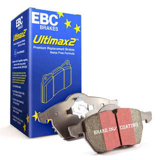 EBC Ultimax2 Brake Pads (REAR): Jeep Wrangler (07-18) / Wrangler JK (18)