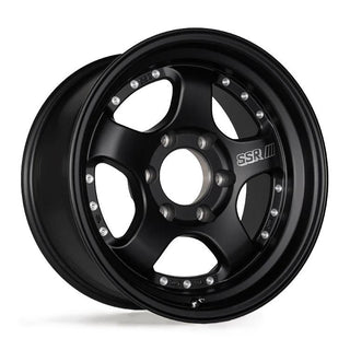 SSR SP1 / Flat Black | 17x8.5 | 6x139.7 | -20mm Offset (Set of 4)