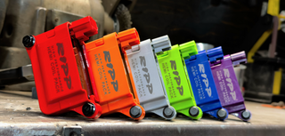 Ripp High Performance Coil Packs: Fits Most Dodge / Chrysler / Jeep V8 Models (2002-2026) - Plum Crazy / Sublime Green / HEMI Orange / Steel Gray / Mopar Blue / Red
