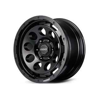 Rays Offroad D9 / Matte Black | 18x9 | 6x139.7 | +15mm Offset (Set of 4)