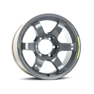 Gram Lights 57DR / Arms Gray | 17x8.5 | 6x139.7 | -10mm Offset (Set of 4)