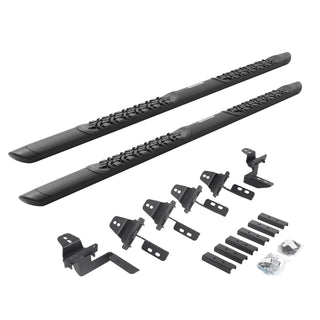 Go Rhino Vertex V3 Sidestep w/ Brackets: Jeep Wrangler JKU (2007-18) / Grand Cherokee (2005-10)