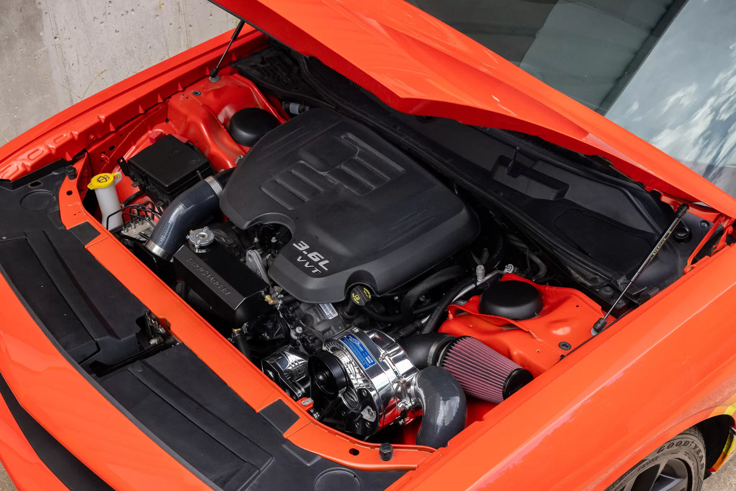 ProCharger Supercharger Kit: Dodge Challenger 3.6L V6 2015 - 2023