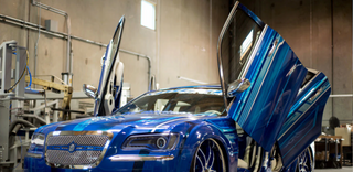 Vertical Doors (REAR): Chrysler 300 / 300C 2011 - 2024