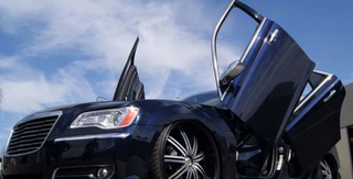 Vertical Doors (REAR): Chrysler 300 / 300C 2011 - 2024