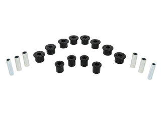 Whiteline Shackle Bushings (FRONT AND REAR): Dodge Ram 1500 (06-08) / Ram 2500 (03-09) / Ram 3500 (03-09)