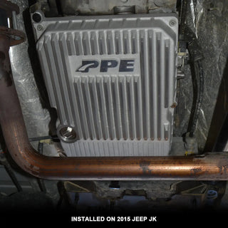 PPE Heavy-Duty Cast Aluminum Transmission Pan: Fits Most Hemi Models
