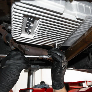 PPE Heavy-Duty Cast Aluminum Transmission Pan: Fits Most Hemi Models