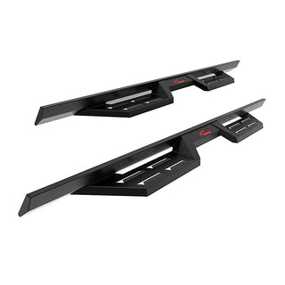 APS Side Armor DS Nerf Bars (Pair): Jeep Wrangler JL 4-Door 2018 - 2025
