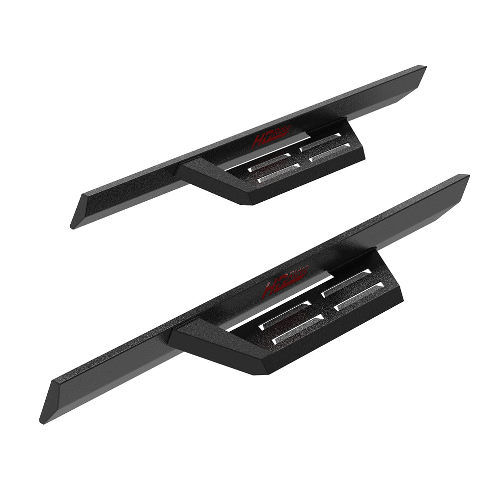 APS Side Armor DS Nerf Bars (Pair): Jeep Wrangler JL 2-Door 2018 - 2025
