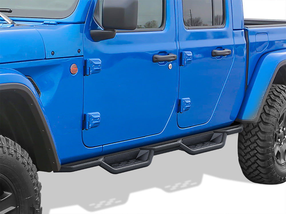 APS Side Armor Nerf Bars (Pair): Jeep Gladiator 2020 - 2025