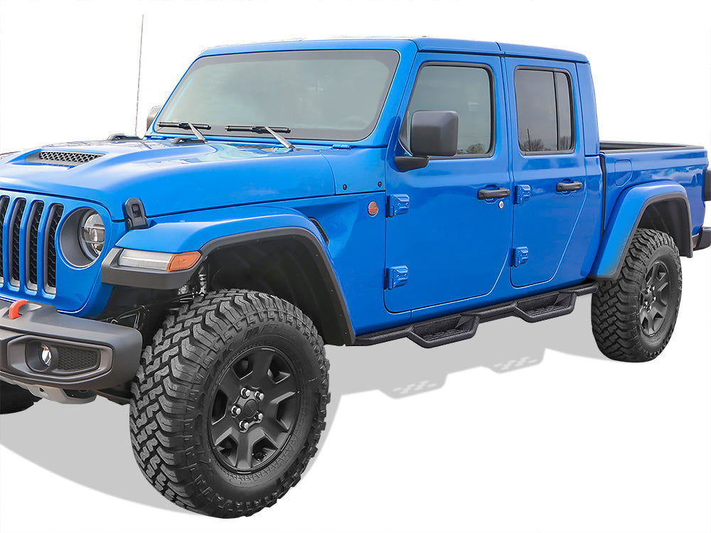 APS Side Armor Nerf Bars (Pair): Jeep Gladiator 2020 - 2025