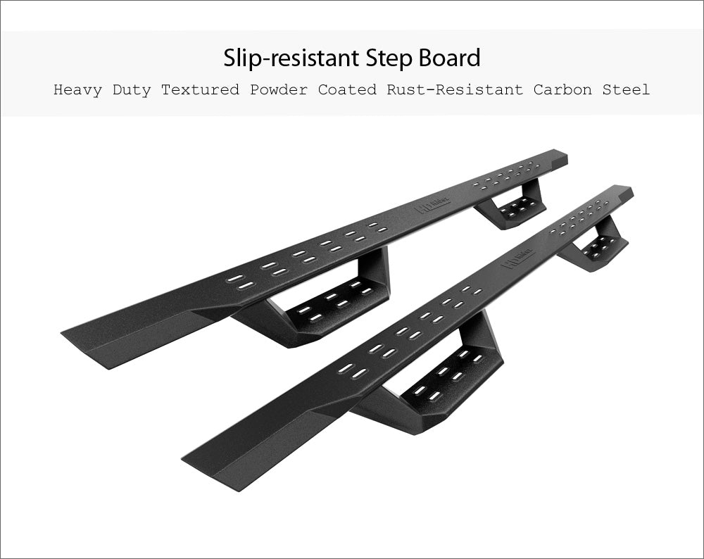 APS Side Armor RS Nerf Bars (Pair): Jeep Gladiator 2020 - 2025