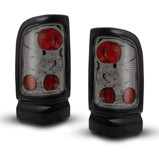 Winjet Tail Light: Fits Dodge Ram 1994-2002
