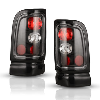 Winjet Tail Light: Fits Dodge Ram 1994-2002