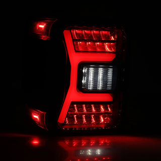 Winjet LED Sequential Tail Light: Jeep Gladiator JT 2020-2024 2.0L/3.6L