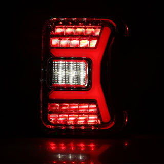 Winjet LED Sequential Tail Light: Jeep Gladiator JT 2020-2024 2.0L/3.6L