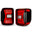 Black /Red