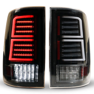 Winjet LED Sequential Tail Light: Fits Ram 2009-2024